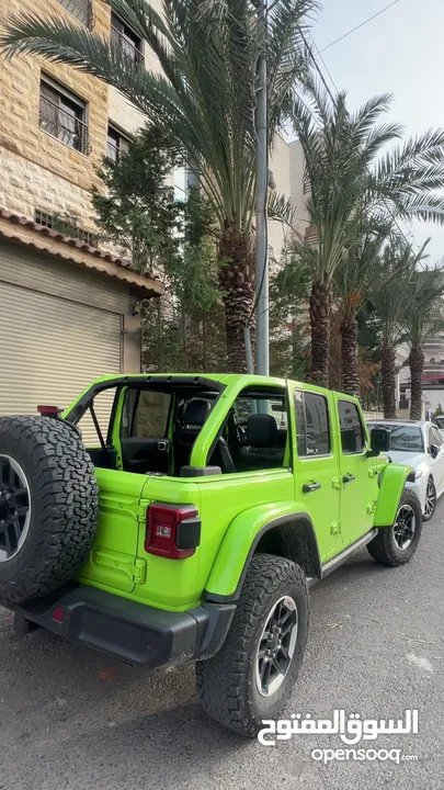Jeep Wrangler Rubicon JLU 2021