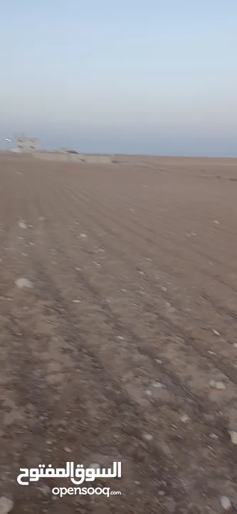 قطعه ارض للبيع طريق المطار