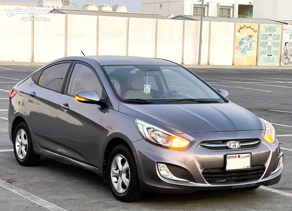 HYUNDAI ACCENT 1.6 Model 2016 FOR SALE