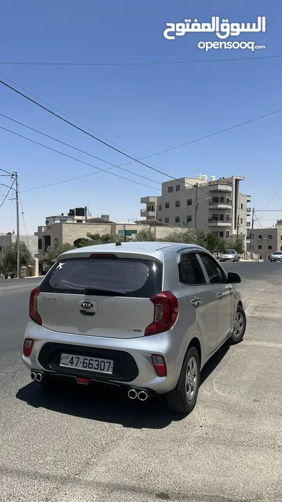 كيا بيكانتو (مورنينج ) 2018 فحص فل (7 جيد )للبيع بسعر ممتاز