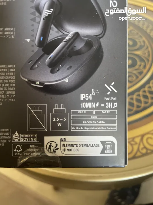 سماعة من ماركة JBL   النوع : JBL wave flex2 الطراز الجديد