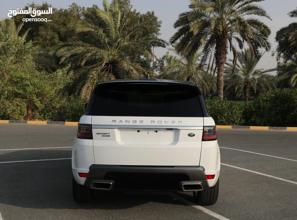 Range Rover Sport HSE 2019  (A819199)