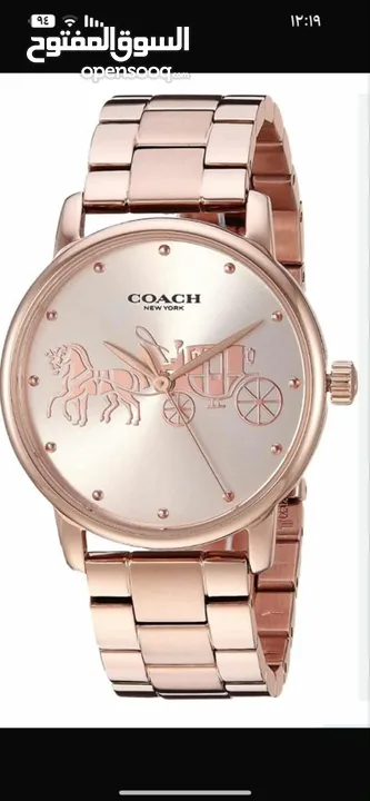 ساعه coach