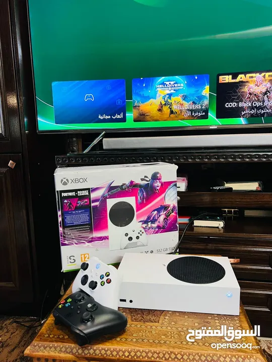 Xbox Series S  اكس بوكس سيريس اس