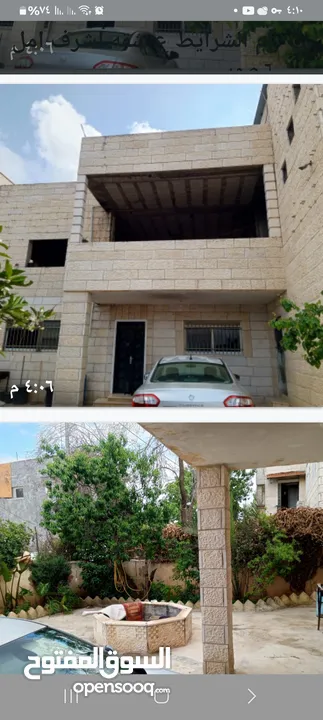 ببيت  مستقل   في منطقه البيره طابقين بالوعد البيره قربي من جوال