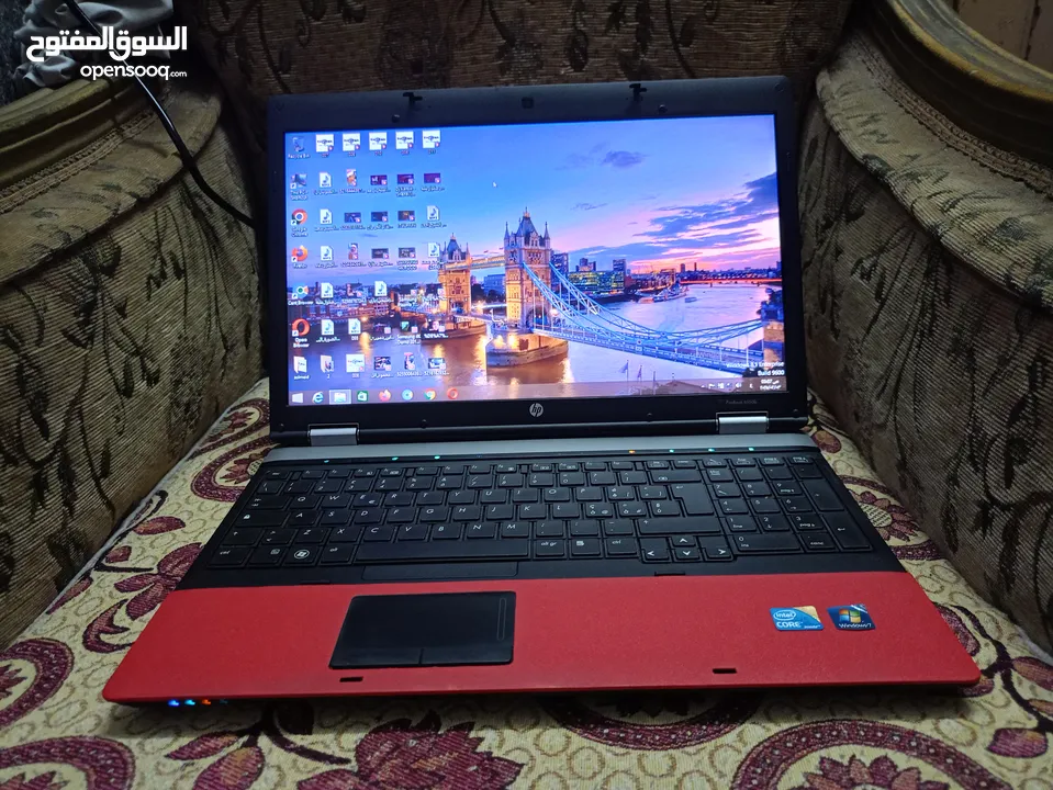 لاب توب إتش بي hp كور i5 جيل اول كارت شاشه 2 جيجا الجهاز زيرو استيراد الخارج فرز اول بشاحن الأصلي