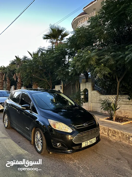فورد سي ماكس  فل اوبشن اربعه جيد 2013   ford c max