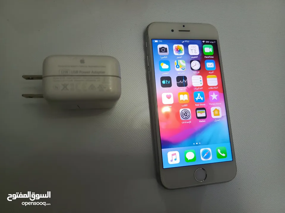 آيفون 6 iPhone بحالة ممتازة 64 جيجا
