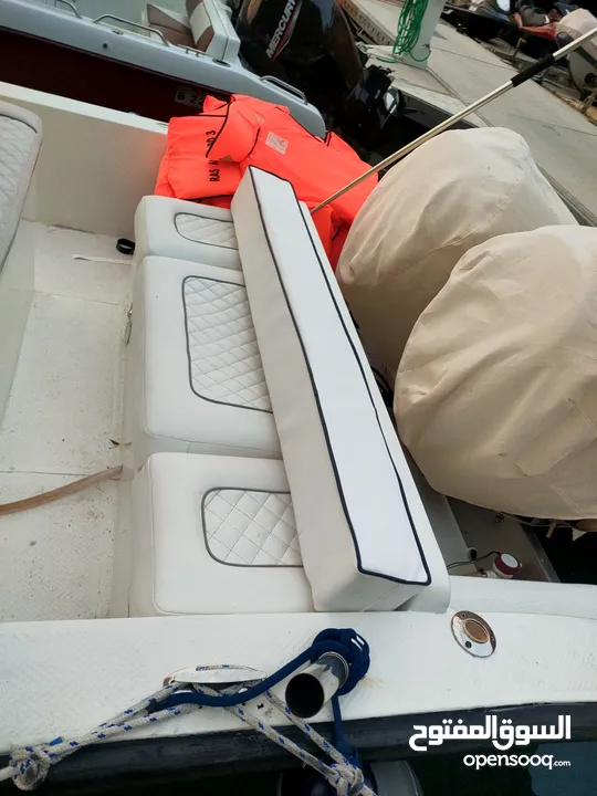 boat seat covers workshop in muscat