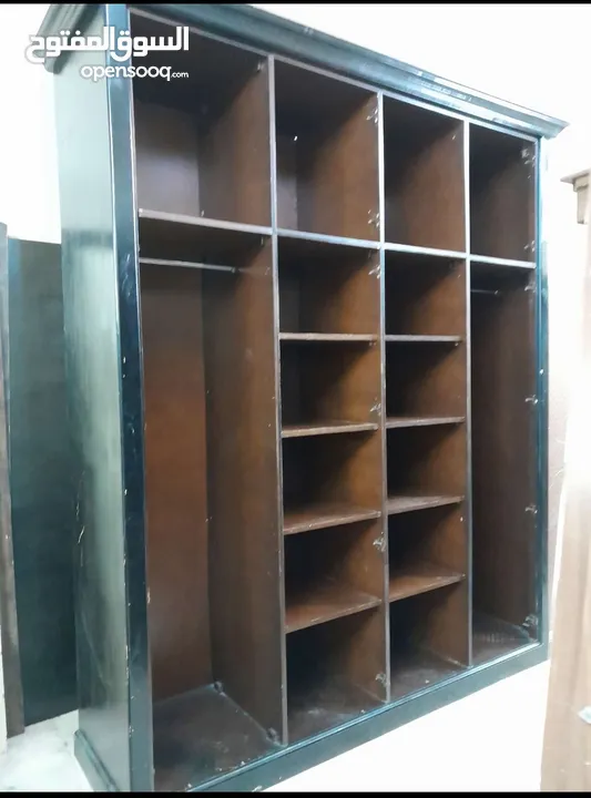 4 door double decker cupboard for sale