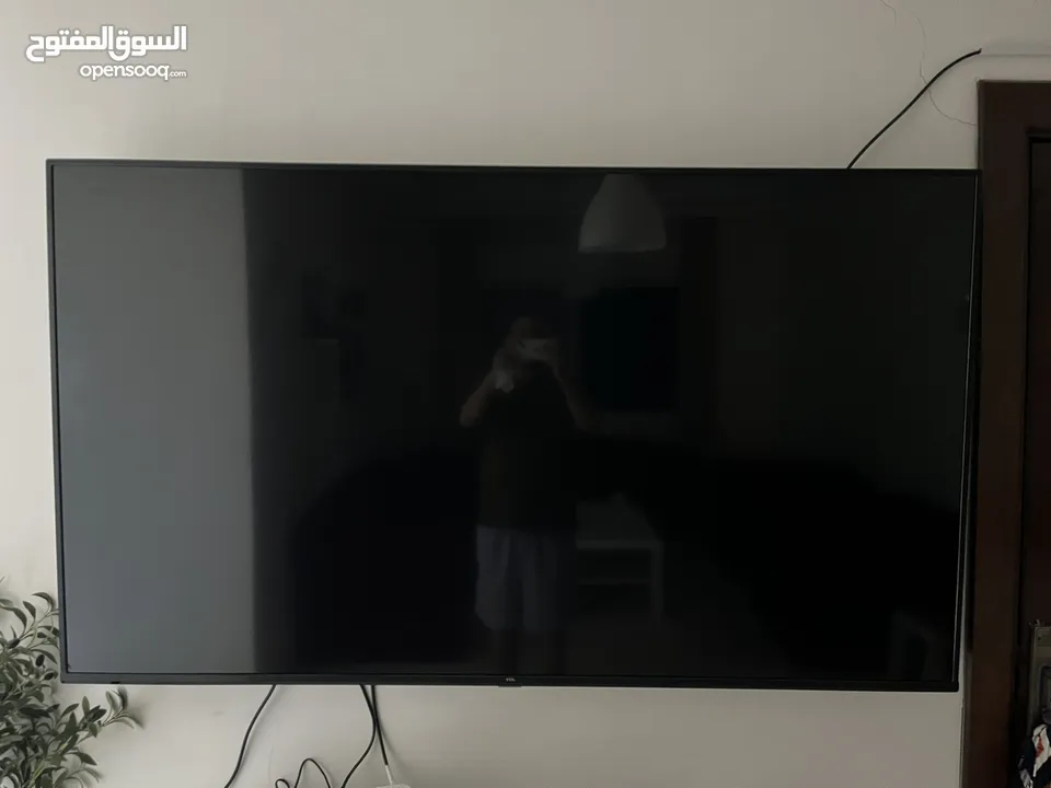 شاشة TCL 75 بوصة