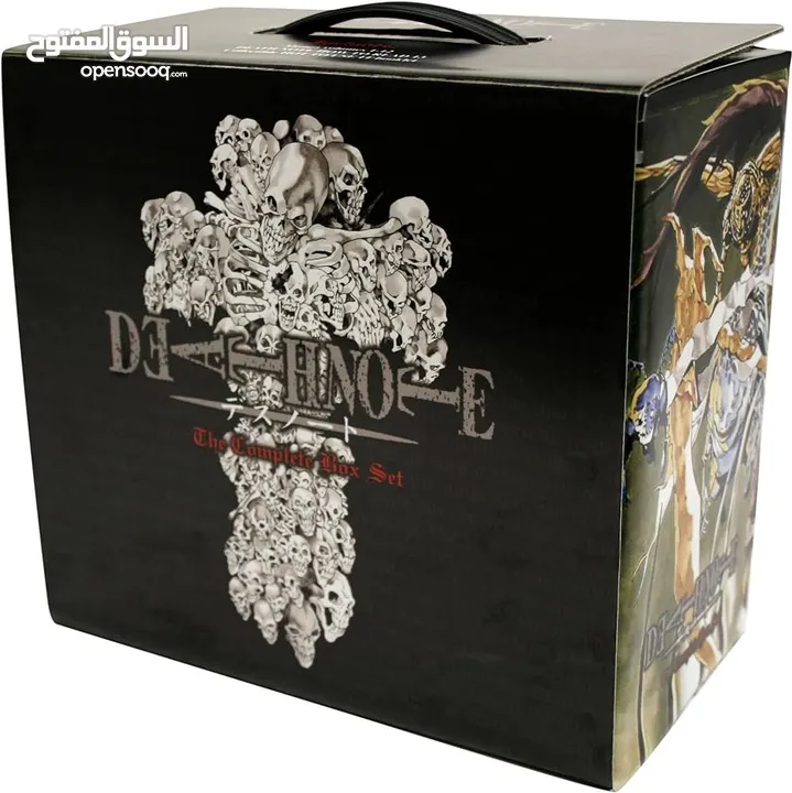 Death Note box collection in excellent   مانجا ديث نوت المجموعة الكاملةcondition