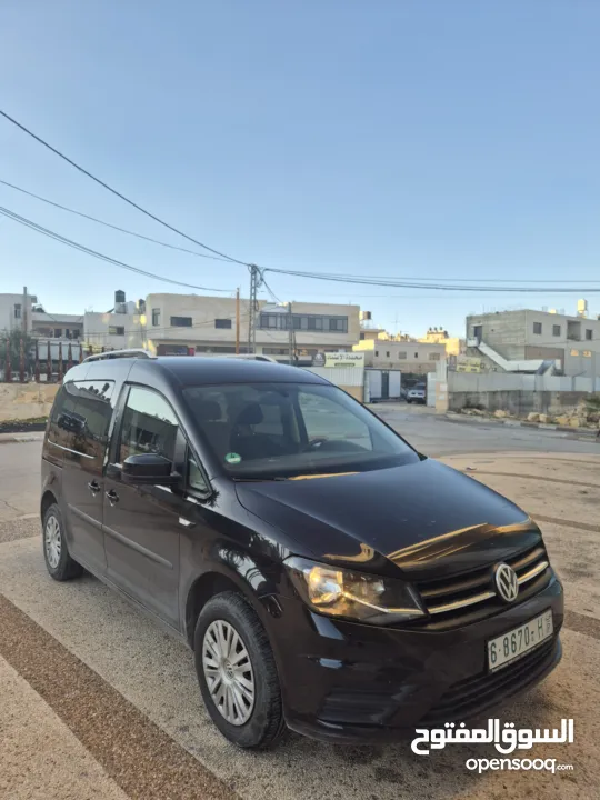 كادي 2019 مبطنه 6+1 عداد 120 الف كيلو