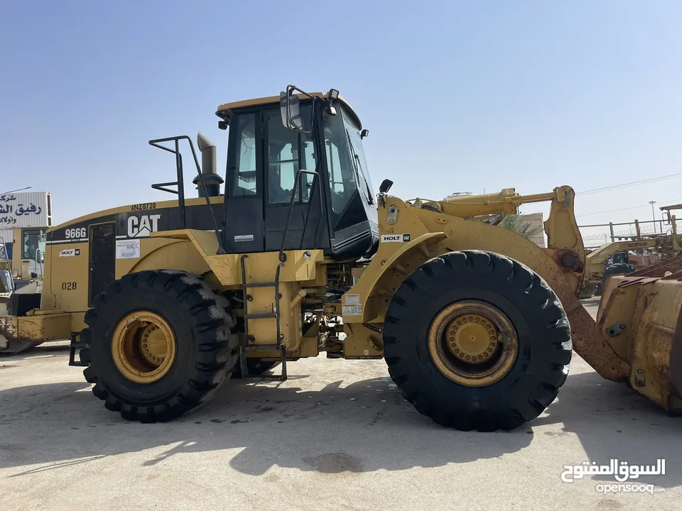 WHEEL LOADER CAT 966GII