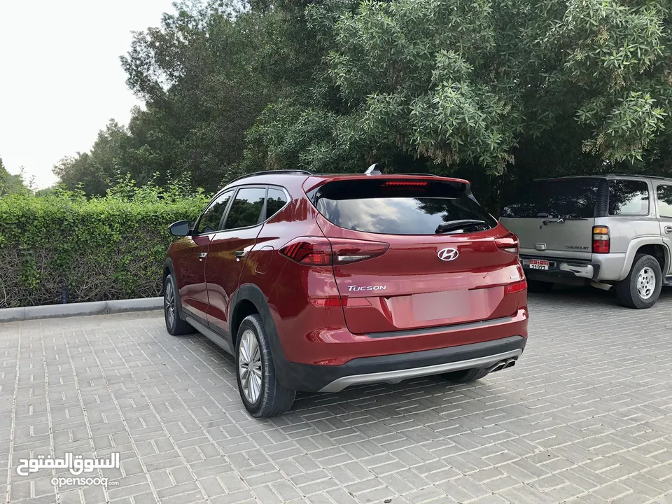 HYUNDAI TUCSON FULL PANORAMA 2021 FOR SALE IN SHJ