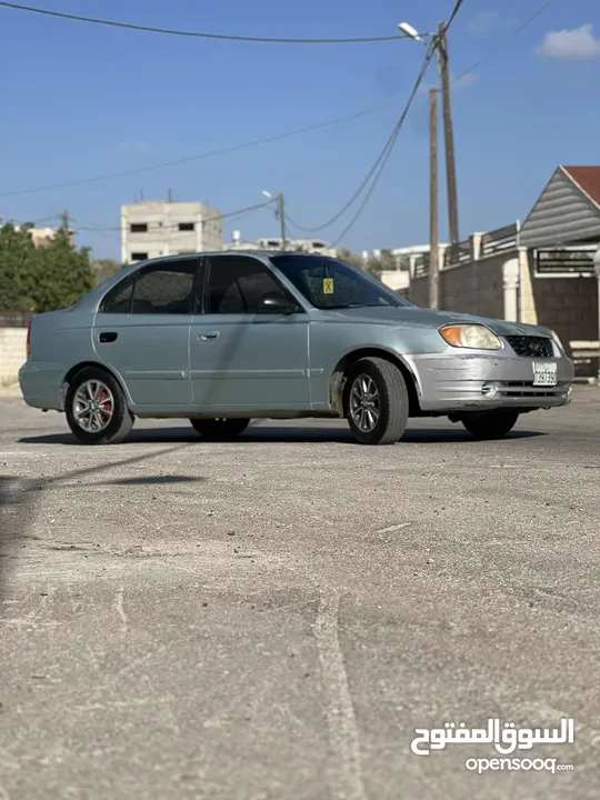 هونداي اكسنت 2005 للبيع