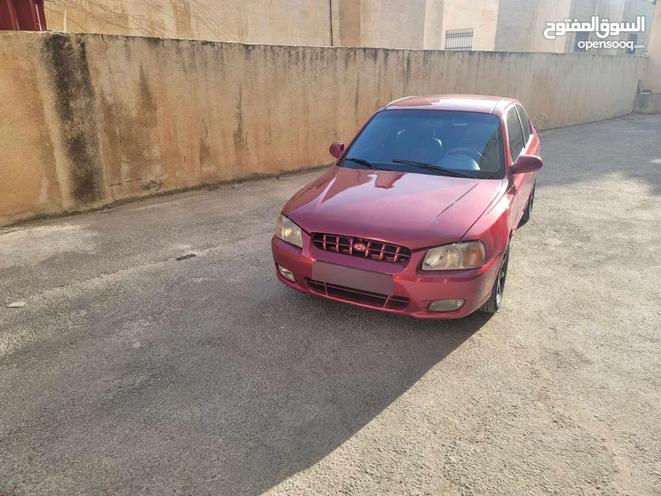 هيونداي اكسنت (فيرنا) كوبيه