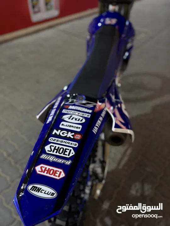 Yamaha Yz250F