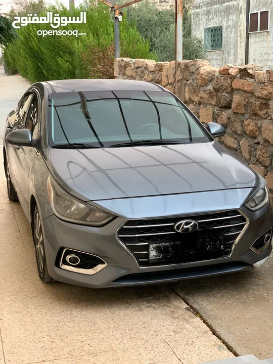 هونداي اكسنت 2019