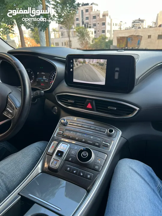 يا بلاش  سعر حرررق حررق هونداي سنتافيه 2021 القصه الجديدة  بوضع الشركه دهان شركه كاملااا