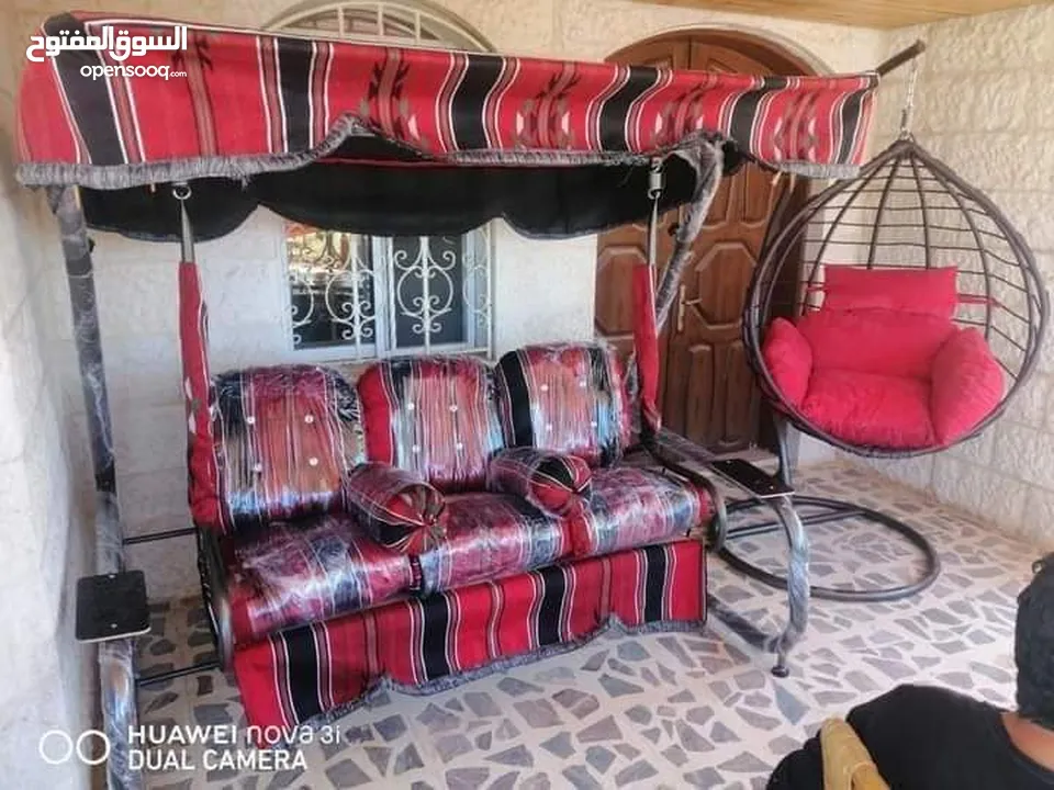 من اقوى العروض على المراجيح الثلاثيه الاسعار بتبلش من #90 لحق العرض  مرجيحة ثلاثية #ايطالي