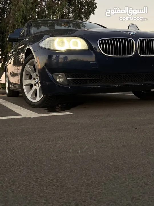 BMW 528 2013 بسعر ممتاز