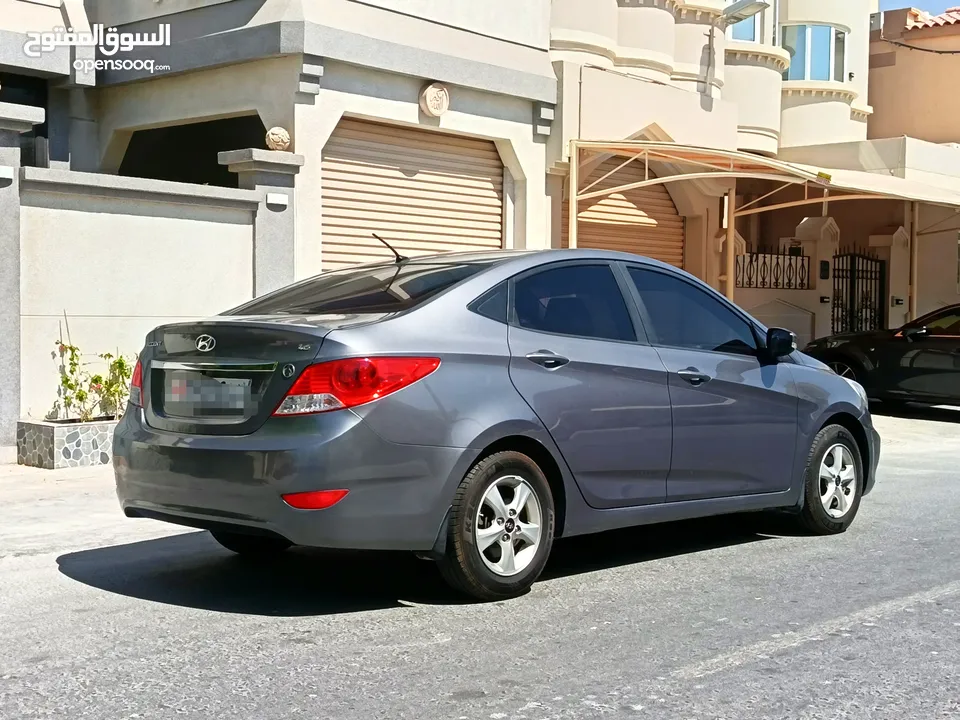 HYUNDAI ACCENT 1.6L 2017 MID OPTION EXCELLENT CONDITION CAR FOR SALE