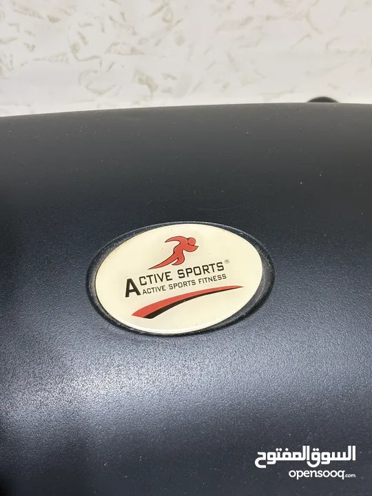 جهاز كهربائي للركض والمشي  - W8000  من Active Sports    ، Auxمدمج ب جهاز مساج ،مدخل