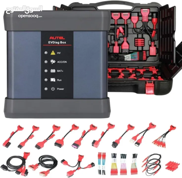 يتوفر لدينا جهاز Autel_909_ev يدعم الجهاز component للقطع الكهربائية H.V SYSTEM