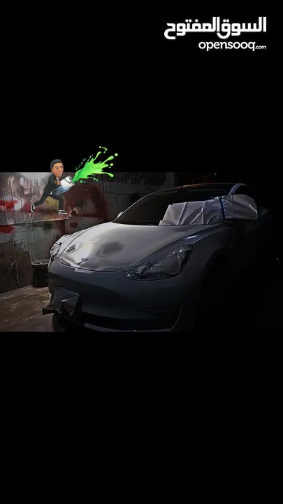 تسلا مودل 3. 2021