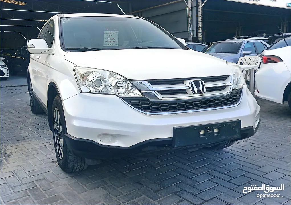 Honda CRV 2011 gcc spec