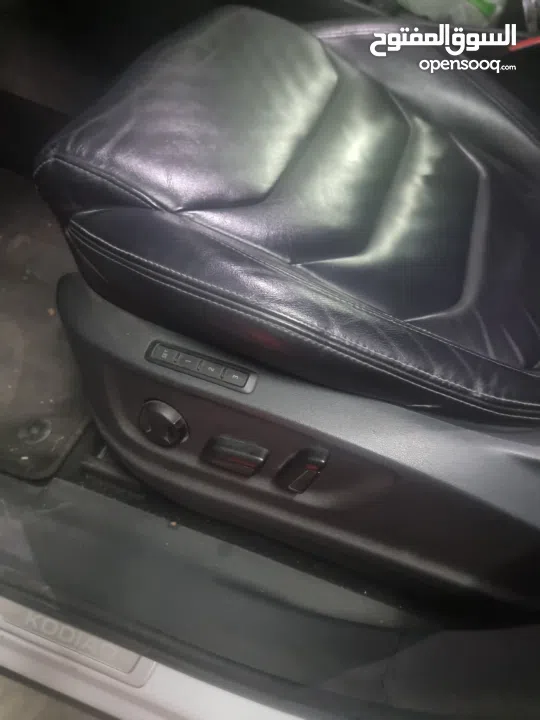 جيب كودياك بنزين فل إضافات موديل 2017  فحص نخب