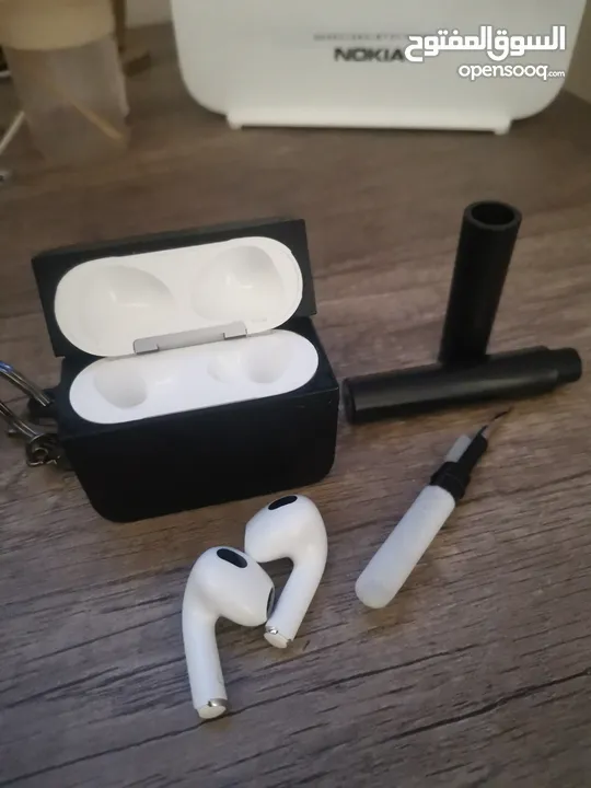 AirPods 3rd Generation  5 months  used سماعات ايربود كفالة فعّالة لمدة 7  شهور