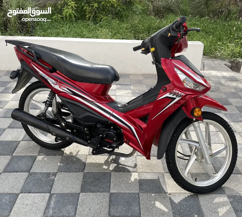 دراجة نارية Loncin 2020