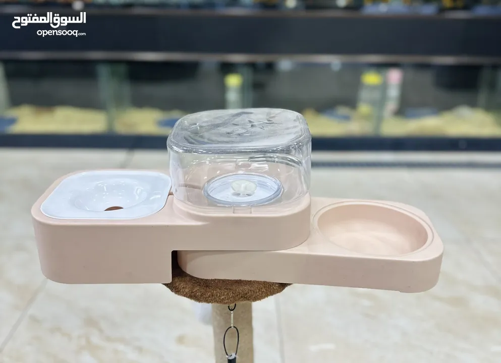 مشربيات ومأكليات للقطط والكلاب