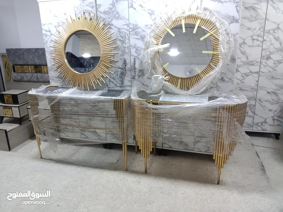 طقم كنب سبع مقاعد جديد للبيع