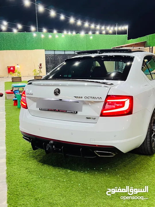 سكودا Vrs 2019 فل الفل