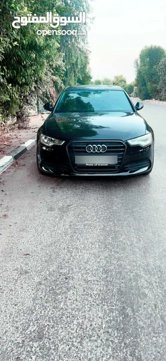 اودي a6 2013