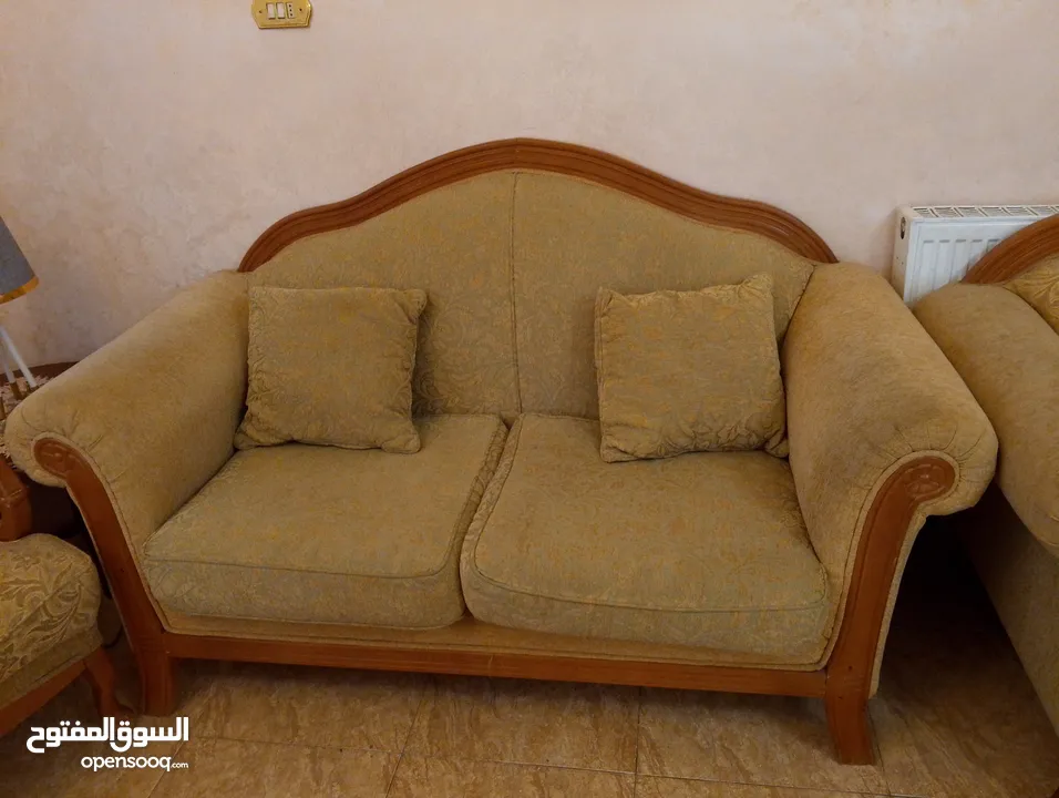 طقم كنبايات عدد 2