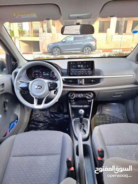 كيا بيكانتو 2019 عداد قليل 31 دهان شركة