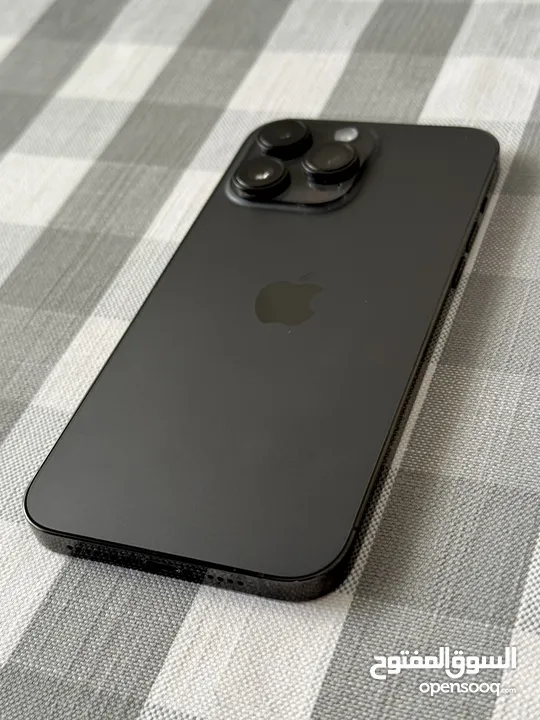 iPhone 14 Pro Max black 128GB used like new/ 445JD