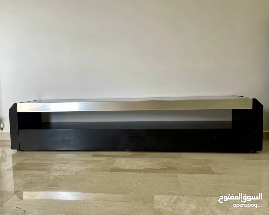 طاولة تلفزيون - فرن غاز - برداي زيبرا- عرباية اطفال