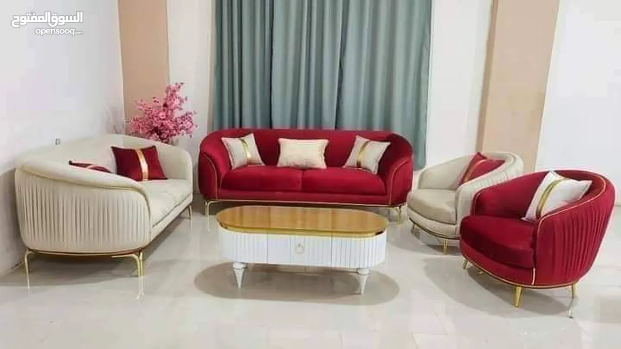 تنجيد جميع انواع الكنب ورواسي تخوت وكراسي سفره