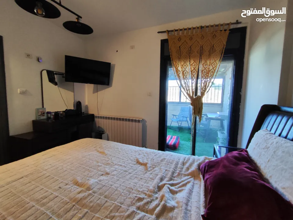 روف مفروش للإيجار في سطح مرحبا