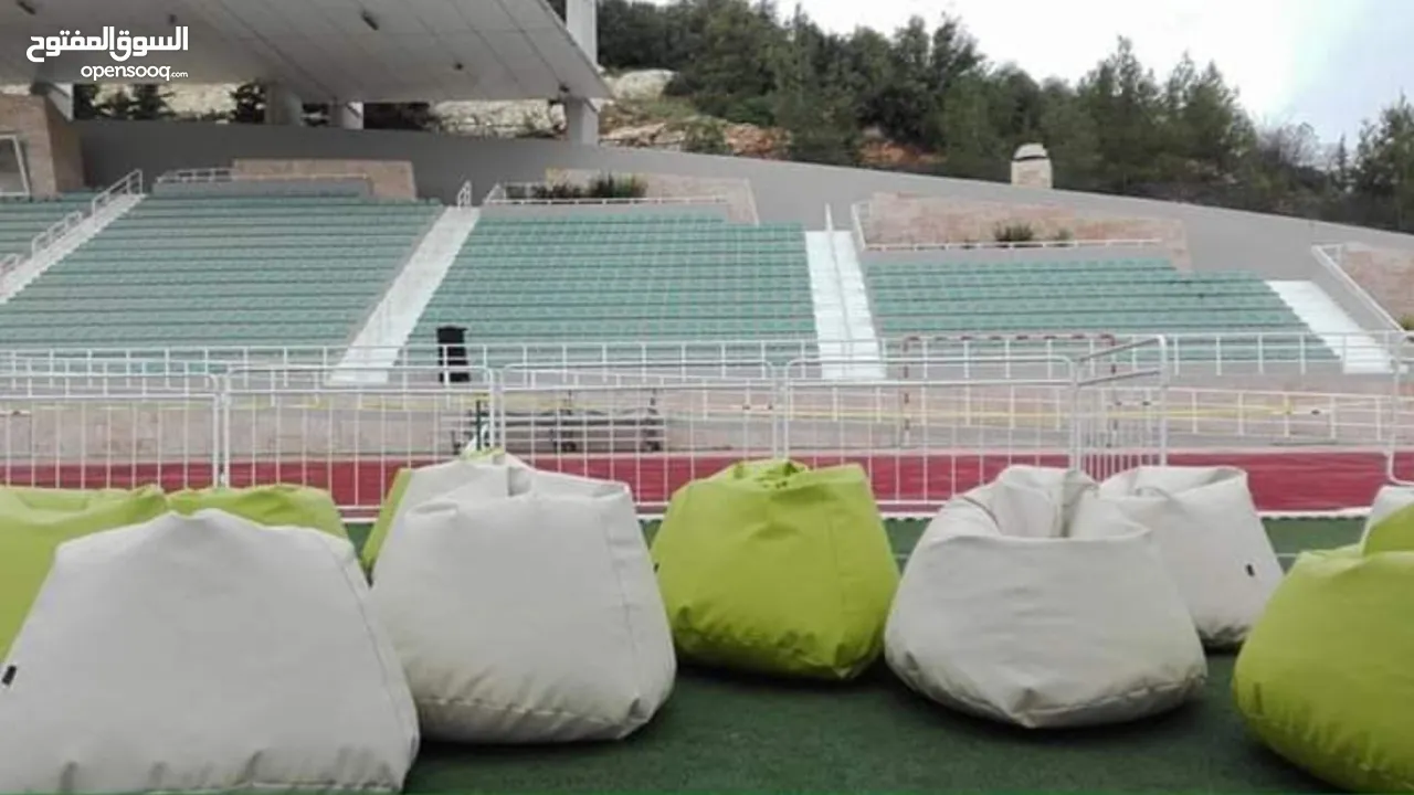 بفات beanbags عروض للحديقة للبيت ولكل مكان ، حجم الستاندرد المناسب لجميع الاعمار الأكثر طلبا