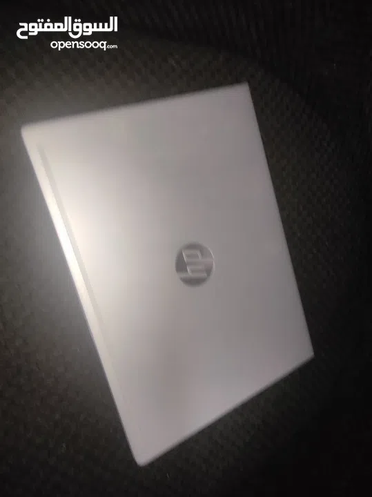 لابتوب hp probook اي فايف الجيل الثامن شبه جديد فقط 750 شيكل