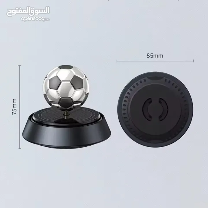 معطر سيارة بالطاقة الشمسية مش بس معطر.. اكسسوار أنيق يضيف لمسة مميزة لسيارتك .