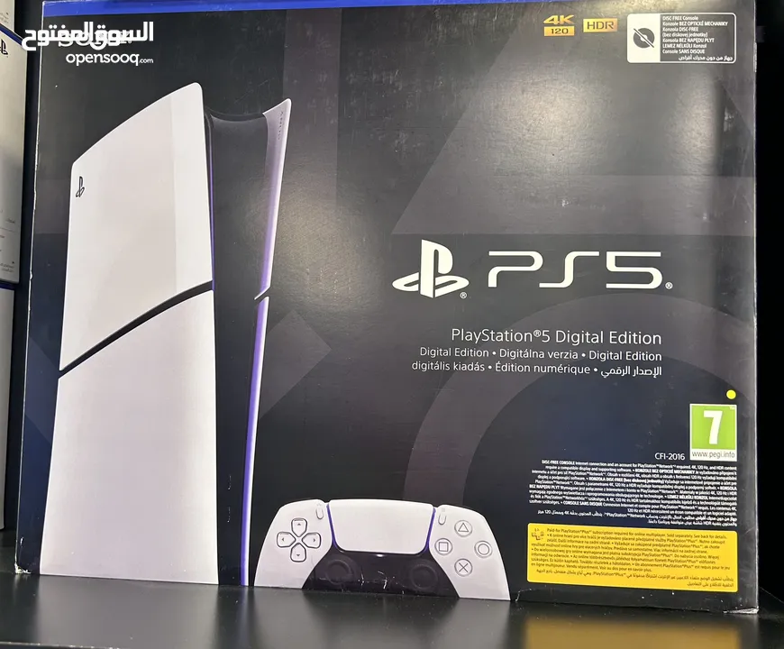 بلاستيشن 5 سلم بلاستيشن 5 سلم playstation 5 slim ps5 slim