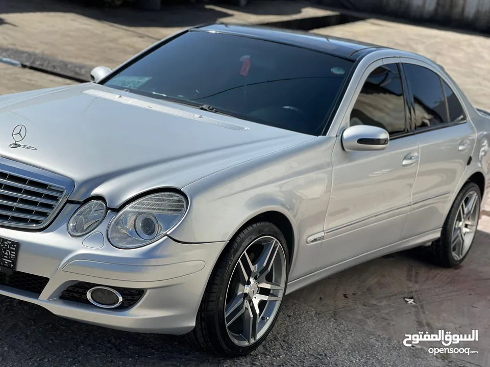 مرسيدس 211 2003 مطقمة 2008 Amg