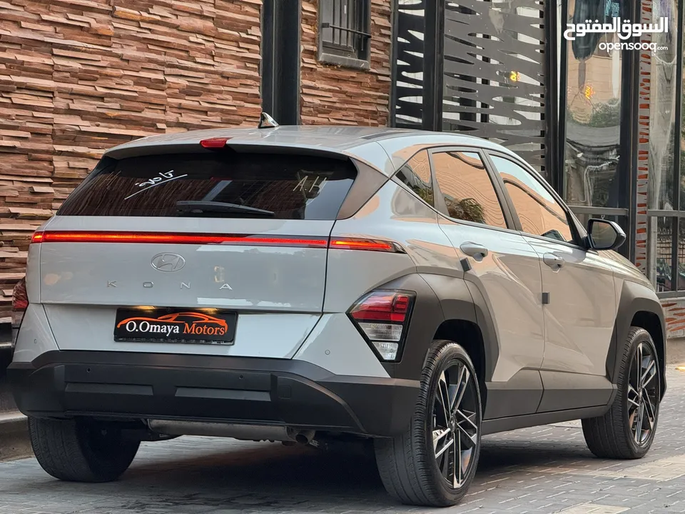 Hyundai Kona Hybrid 2024 عداد قليل:15 كم فقط أصلي !! بحالة الوكالة